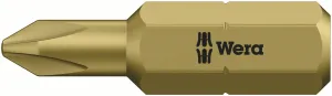 WERA BIT 851/1 RH BITS PH2*25 1/4"