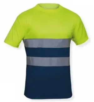 CAMISETA URSA AMARELA/AZUL