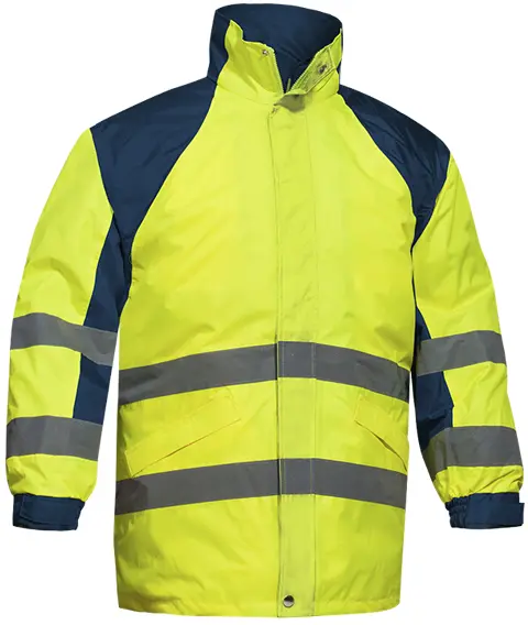 BLUSÃO PARKA RAPTOR 3 EM 1 ALTA VISIBILIDADE