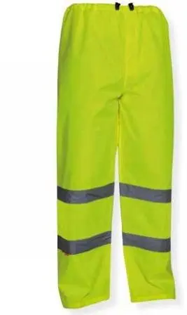 CALÇAS DE TRABALHO TORNADO AMARELO/AZUL