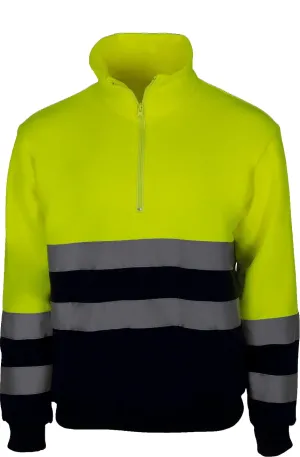 CAMISOLA THUNDER AMARELA/AZUL