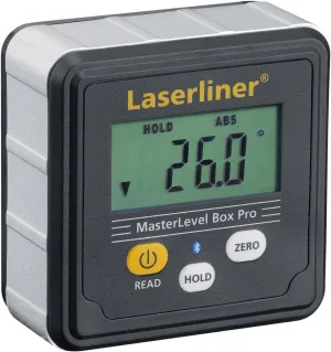 LASERLINER INCLINÓMETRO DIGITAL MASTERLEVEL BOX PRO