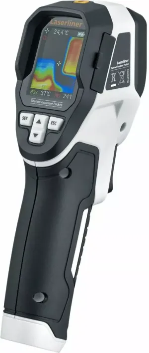 CÂMARA TERMOGRÁFICA POCKET 082.074A LASERLINER