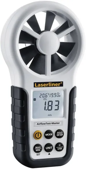 LASERLINER ANEMÓMETRO PROFISSIONAL AIRFLOWTEST-MASTER