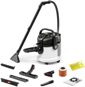 KARCHER SE 4 ASPIRADOR DE ESTOFOS, PÓ E LIQUIDOS