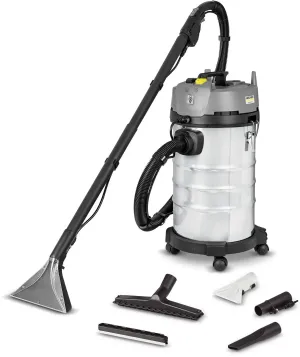 LAVADORA DE ESTOFOS E ASPIRADOR PUZZI 4/30 KARCHER