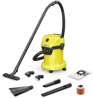 KARCHER ASPIRADOR WD 3 V-17/6/20 CAR