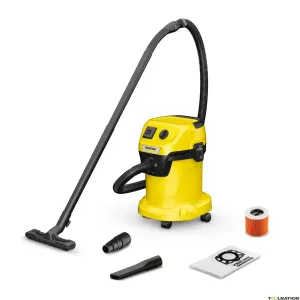 ASPIRADOR KARCHER WD 3 P V-17/4/20