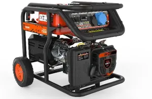 GENERGY GERADOR GASOLINA MULHACEN 7000W A.MANUAL