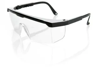 OCULOS HASTES NEGRA,VIDROS CLAROS SPACER 10110