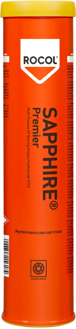 ROCOL MASSA SAPPHIRE Premier 380 GR 12741