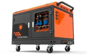 GENERGY GERADOR A GASOLINA C/ APOIO SOLAR GUARDIAN 6000