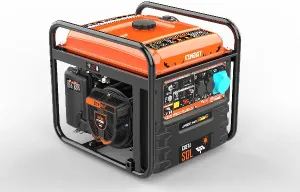 GENERGY GERADOR A GASOLINA C/ APOIO SOLAR CRETA 7500