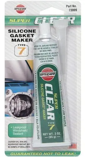 VERSACHEM SILICONE JUNTAS TRANSPARENTE 73009