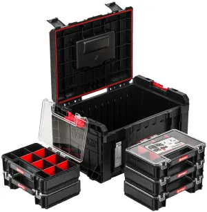 QBRICK PROTBBAUKIT5 CAIXA FERRAMENTAS C/ 5 ORGANIZADORES