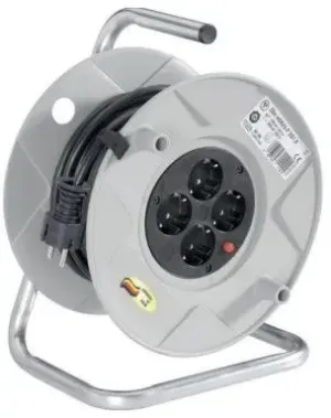 BAT - EXTENSÃO C/ ENR. 4T-3G1.5-50MTS C/ PROT.TERM.