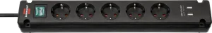 BRENNENSTUHL - EXTENSÃO ELÉTRICA RÉGUA 5 TOMADAS 3 M USB