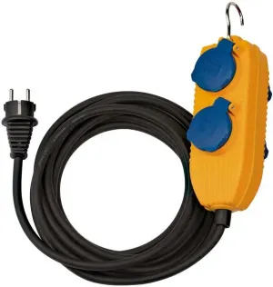 BRENNENSTUHL EXTENSÃO POWERBLOCK 4T-3G1.5-10M 1151740
