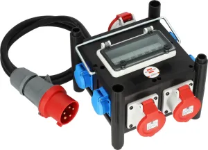 BRENNENSTUHL 1153690400 DISTRIBUIDOR IP44 2M 5G4.0 2x16A, 1x