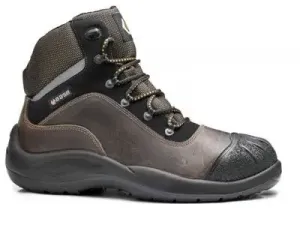 BOTA PELE CASTANHA E PRETA RAIDER BASE