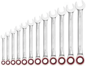 CAROLUS JOGO DE CHAVES MISTO 12PÇS 8-19 MM