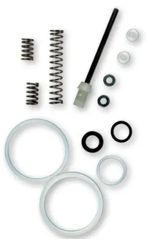ASTURO KIT VEDANTES PISTOLA BRP/SP - BRP HVLP INOX 18345A