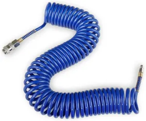 SERPENTIDA DE AR EM POLIURETANO 8X12 MM - 5 MTS