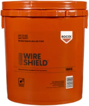 ROCOL MASSA ESPECIAL P/ CABOS DE AÇO WIRESHIELD 18 KG