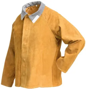 CASACO SOLDADOR COURO KEVLAR 20110 SAFETOP