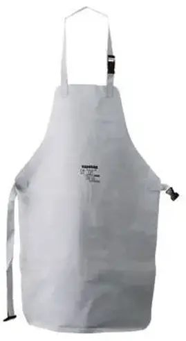 SAFETOP AVENTAL DE COURO CINZENTO