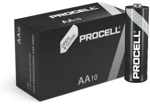 PILHAS DURACELL PROCELL AA 1,5V LR06