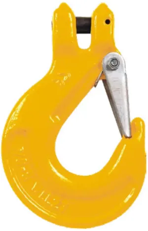 GANCHO CLEVIS COM SEGURANÇA AUTOMÁTICA