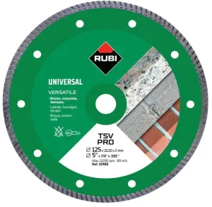 RUBI DIAMANTE GERAL OBRA TURBO (TSV) 115 PRO