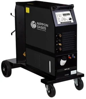 NIPPON INVERTER PULSADO PROF.TIG MICROTIG 402 AC/DC HF