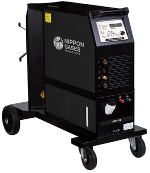 NIPPON INVERTER PULSADO PROF.TIG MICROTIG 502 AC/DC HF