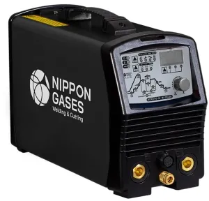 NIPPON INVERTER PULSADO PROF.TIG MICROTIG 162 DC HF PULSE
