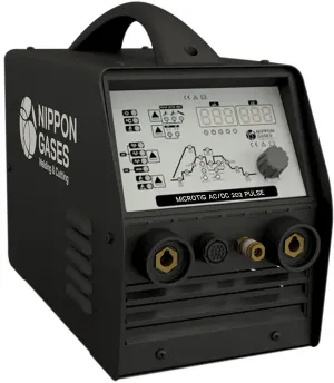 NIPPON INVERTER PULSADO PROF.TIG MICROTIG 252 DC HF PULSE