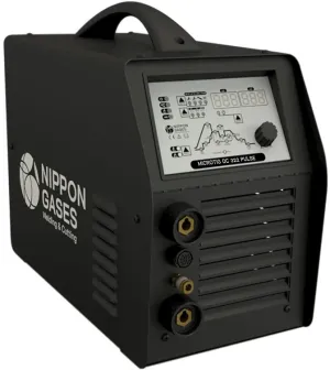 NIPPON INVERTER PULSADO PROF.TIG MICROTIG 322 DC HF PULSE