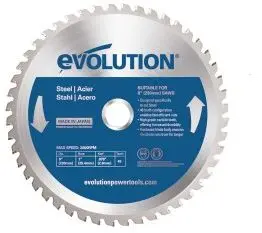 EVOLUTION DISCO PARA METAL TCT
