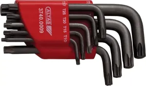 CAROLUS JOGO CHAVES PERFIL TORX 3740.00