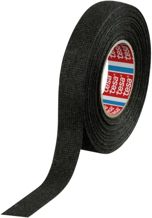 TESABAND - FITA EM TECIDO PRETA 25X19MM 51608