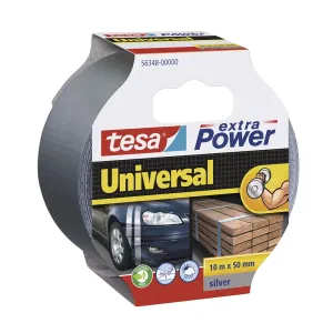 FITA ADESIVA EXTRA POWER UNIVERSAL 10MX50MM CINZA 56348 TESA