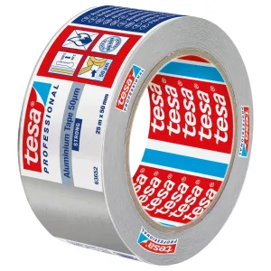 FITA ADESIVA ALUMINIO 25MX50MM 59707 TESA