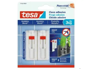 PREGO ADESIVO AJUSTÁVEL 3KG TESA