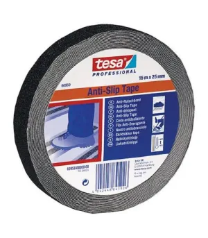 FITA ANTI-DERRAPANTE 15MX25MM PRETA 60950 TESA