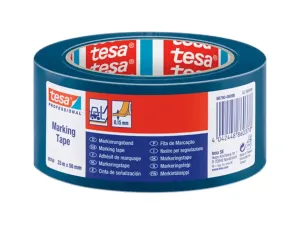 FITA ADESIVA SINALIZAÇÃO AZUL 33MX50MM 60760 TESA