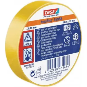 FITA ISOLADORA 20MX19MM 53948 TESAFLEX TESA
