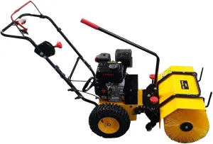 VARREDORA GASOLINA 5,5HP C/TRAÇAO 4+2R LARG 56CM