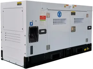 GERADOR 80KVA DIESEL INSONORIZADO 1500RPM PDG80SL POWERED