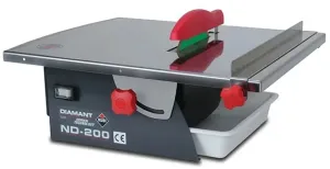 RUBI CORTADOR DE DIAMANTE ND-200 230V-50 HZ